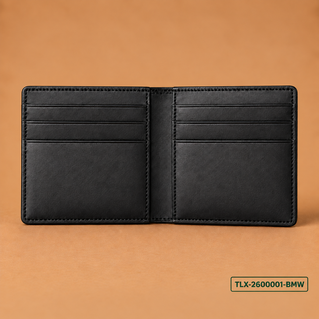 Premium Bi-Fold Wallet
