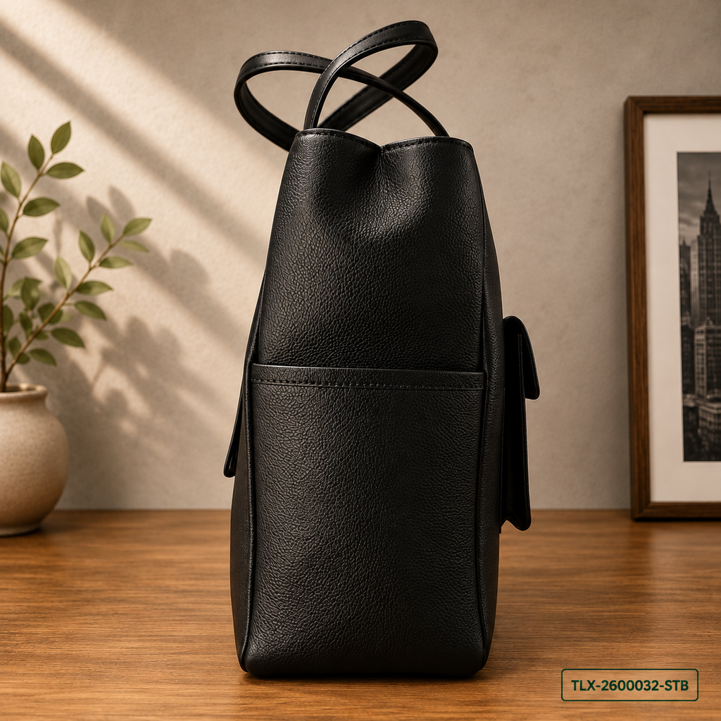 Structured Tote Bag