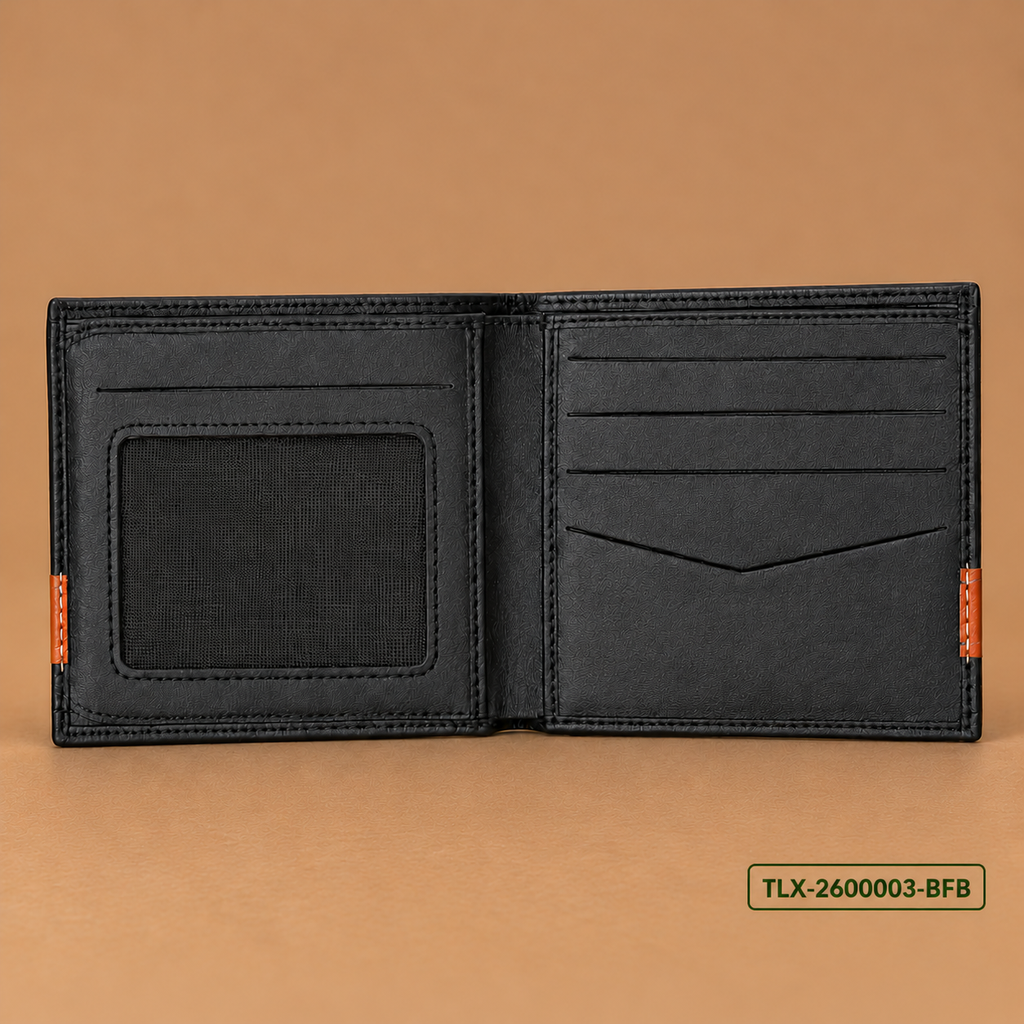 Bi-Fold Leather Wallet