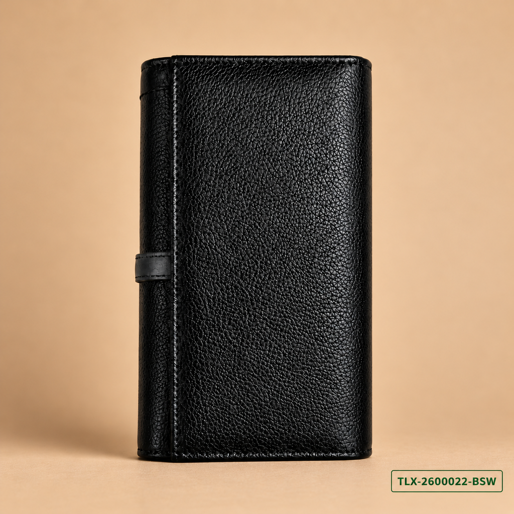 Leather Clutch Wallet