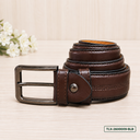Brown Leather Belt