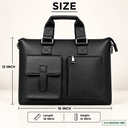Classic Leather Office Bag