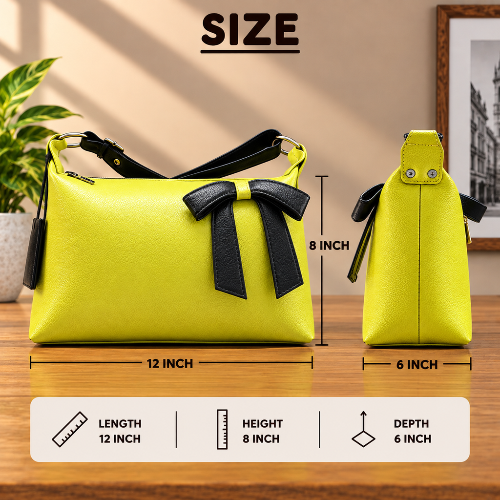 Bow Shoulder Bag