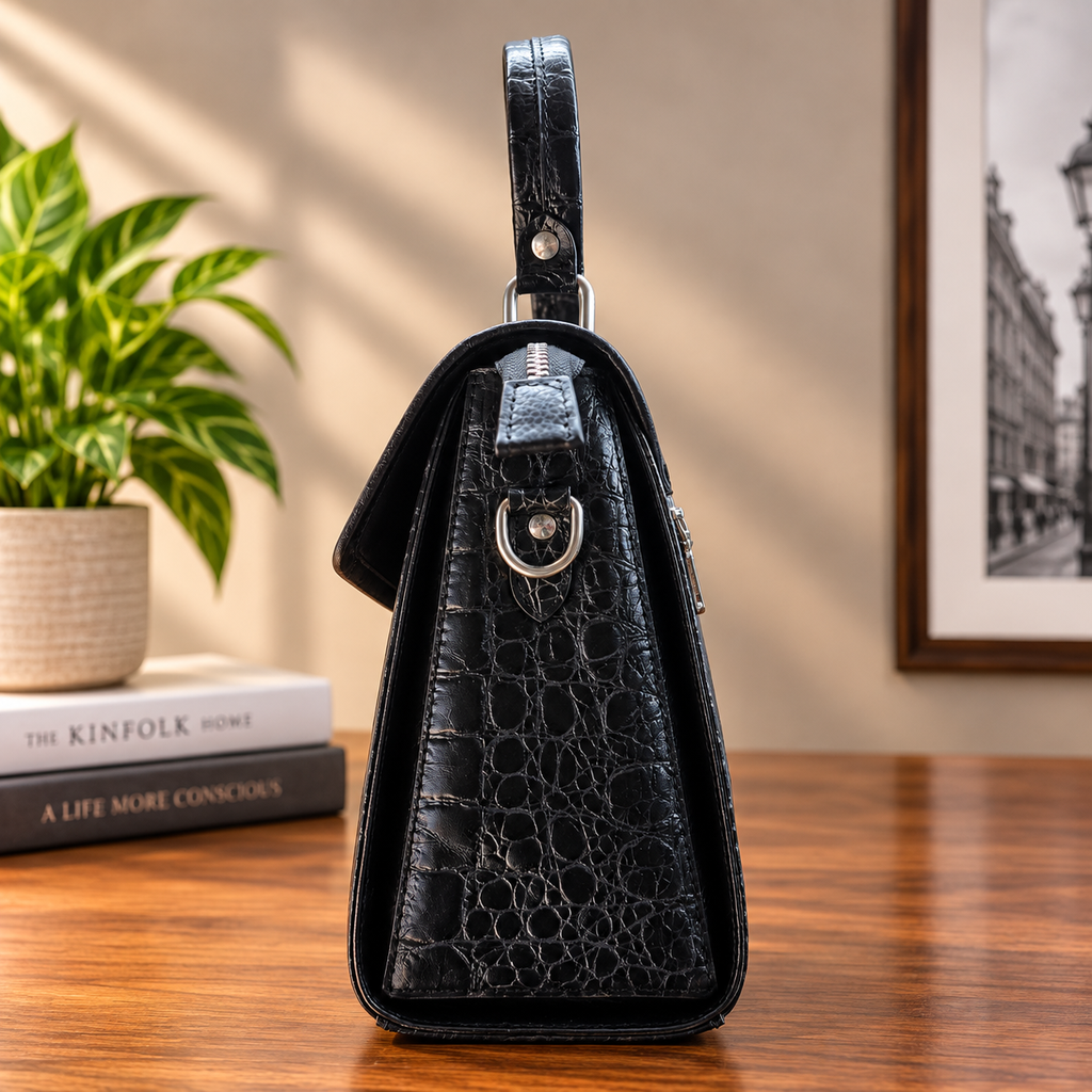 Top Handle Bag