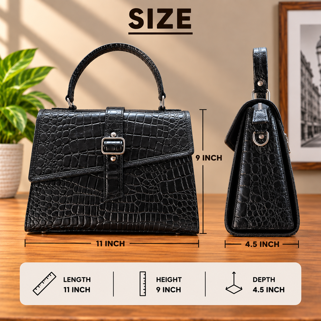 Top Handle Bag