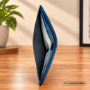 Azure Weave Bifold Wallet