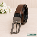 Reversible 2-in-1 Leather Belt