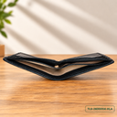 Hair-On Leather Bi-Fold Wallet