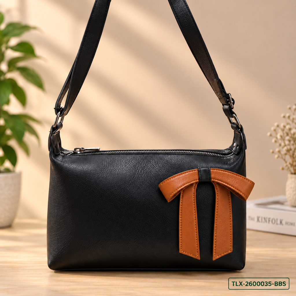Bow Shoulder Bag