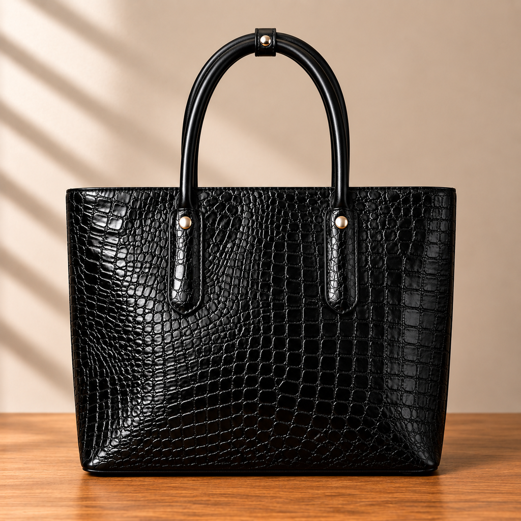 Leather Tote Bag
