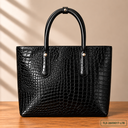 Leather Tote Bag
