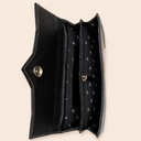 Color Panel Ladies Leather Purse