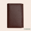 Brown Snap Wallet