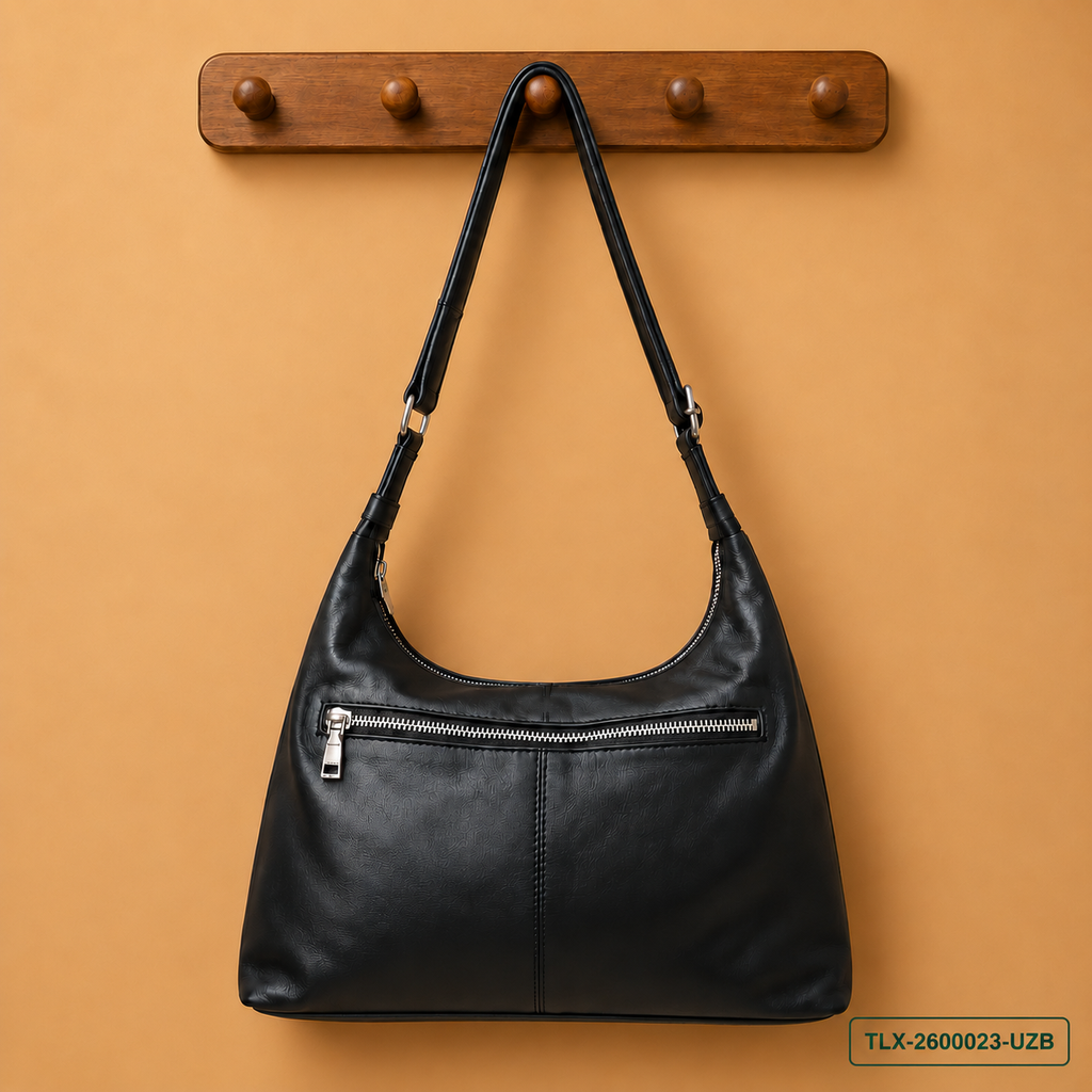 Urban Zip Hobo Shoulder Bag
