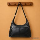 Urban Zip Hobo Shoulder Bag