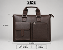 Classic Leather Office Bag