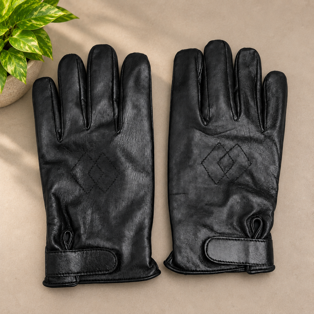 Leather Hand Gloves