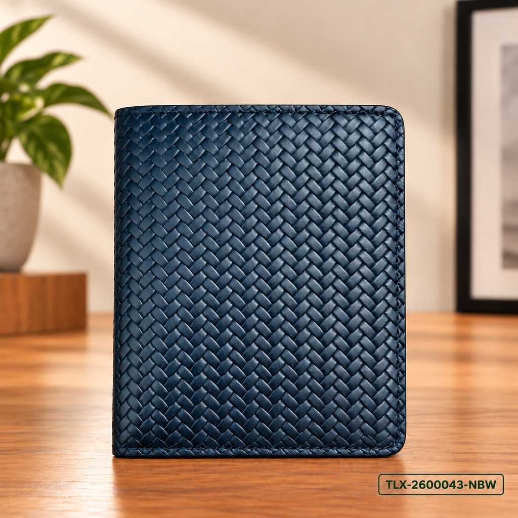 Azure Weave Bifold Wallet