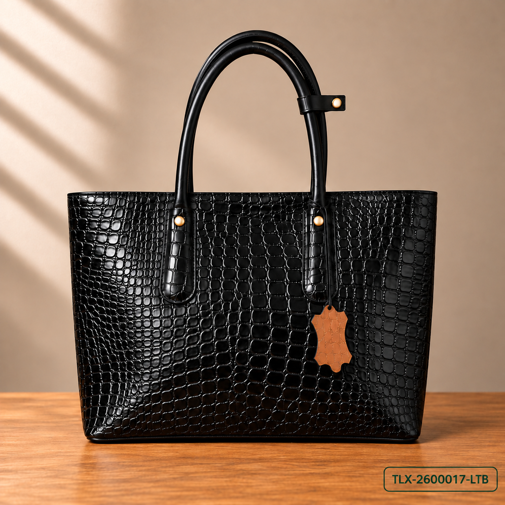 Leather Tote Bag