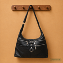 Urban Zip Hobo Shoulder Bag