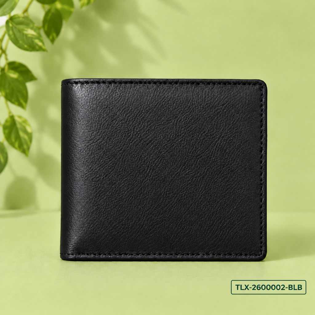 Men's Bi-Fold Leather Wallet