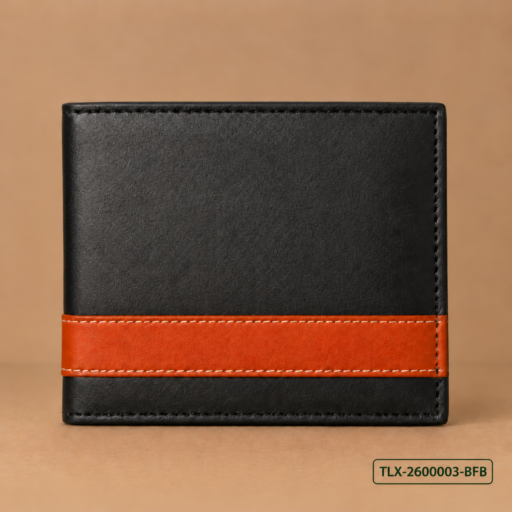 Bi-Fold Leather Wallet