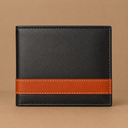 Bi-Fold Leather Wallet