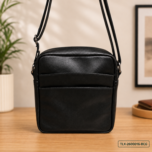 [TLX-2600016] Black Crossbody Bag