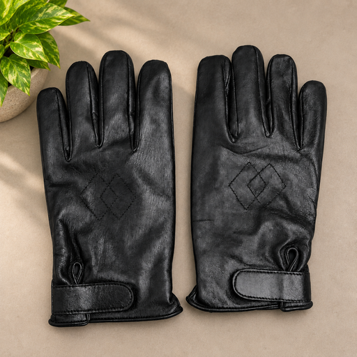 Leather Hand Gloves