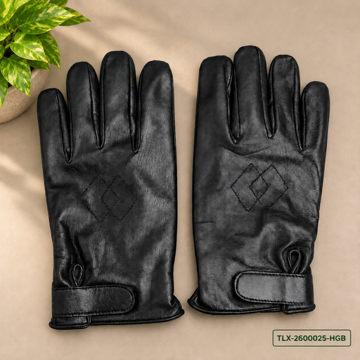 Leather Hand Gloves