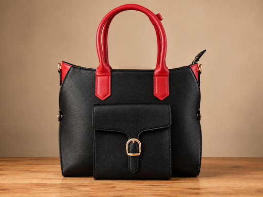 Structured Satchel Bag