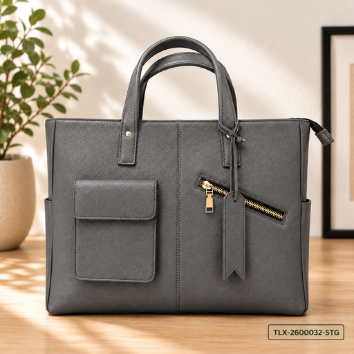 Structured Tote Bag