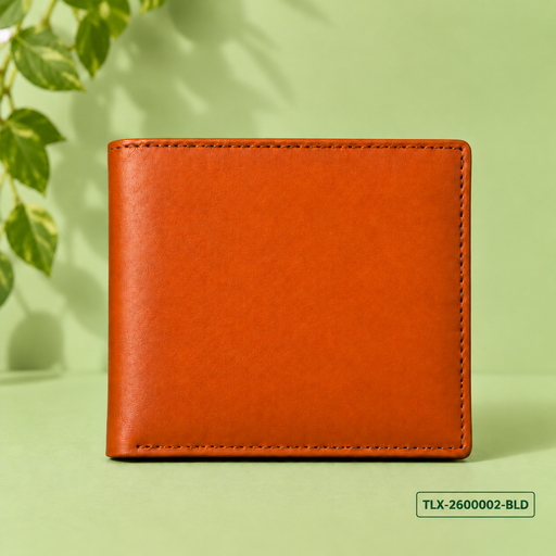 Men's Bi-Fold Leather Wallet