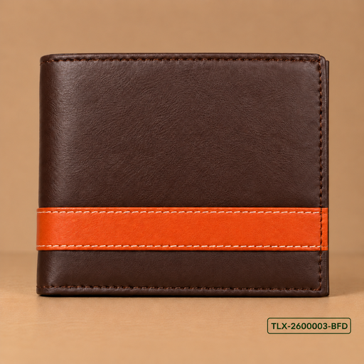 Bi-Fold Leather Wallet