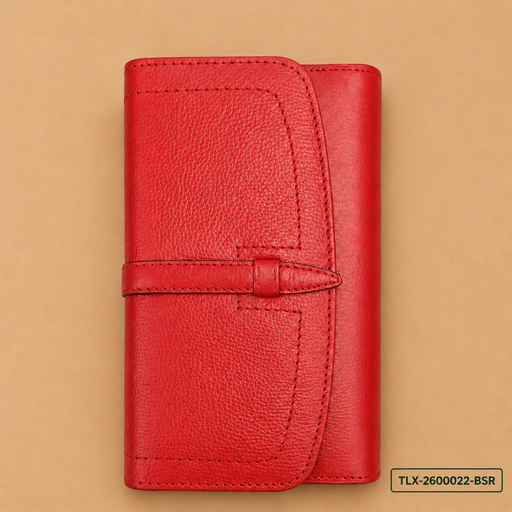 Leather Clutch Wallet