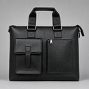 Classic Leather Office Bag