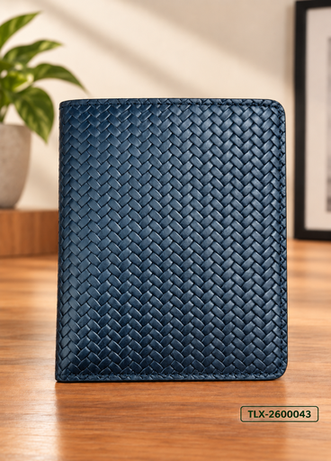 Azure Weave Bifold Wallet
